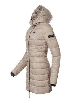 Marikoo Abendsternchen - Abrigo De Invierno - Taupe -Marikoo 003448d2cc6e455e81fe386d72d4fe2b