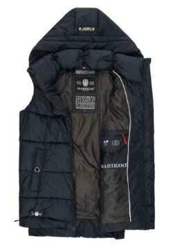 Marikoo Zarinaa - Chaleco - Navy -Marikoo 00470f31a40b432190ed8bab7662cdb1
