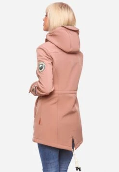 Marikoo Zimtzicke - Parka - Terracotta -Marikoo 012d1da745f04eb389202a480cd4c6d4