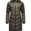 Marikoo Armasa - Abrigo De Invierno - Dark Grey