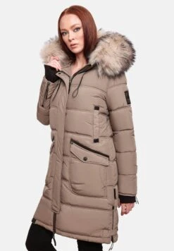 Marikoo Chaskaa - Abrigo De Invierno - Taupe -Marikoo 01e2a2dcc1bc4babb0f16c873d5c2ad1