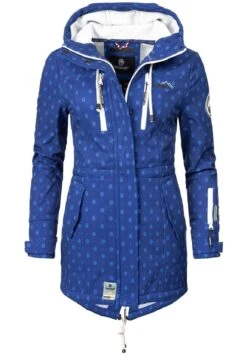 Marikoo 19 Marikoo Zimtzicke - Parka - Royal Melange