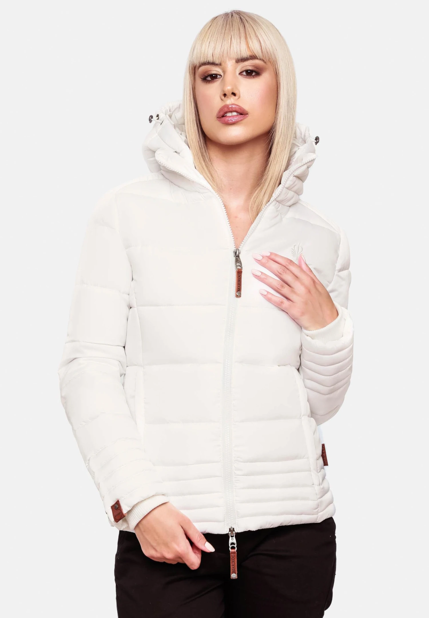 Chaqueta De Invierno - White Marikoo Chaqueta De Invierno - White -Marikoo 0589bfe854b841a4b47cbf23c2595e31