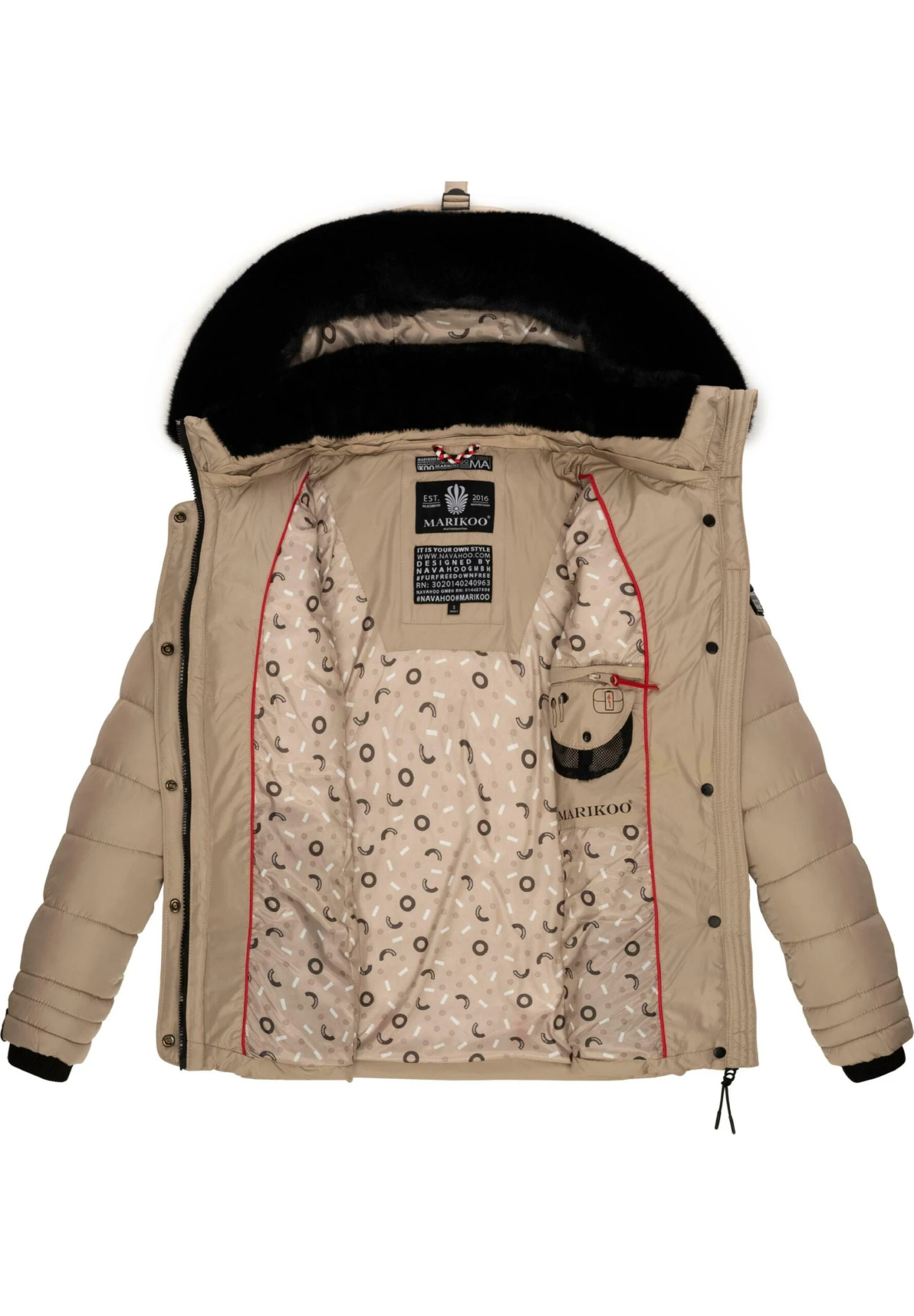 Qesraa - Chaqueta De Invierno - Taupe Marikoo Qesraa - Chaqueta De Invierno - Taupe -Marikoo 0725d45d2e674e2d999ec43aa12d5225 scaled