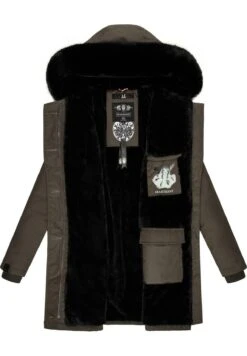 Marikoo Karambaa - Abrigo De Invierno - Dark Grey 3 Marikoo Karambaa - Abrigo De Invierno - Dark Grey -Marikoo 0874a9081a264fc0902a73df6bed7bbc