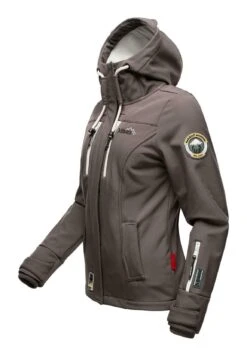 Marikoo Funktions - Chaqueta Outdoor - Grey -Marikoo 087afc2345b141f387d73197963ed508