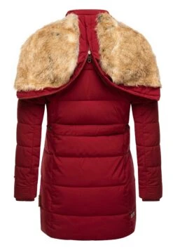 Marikoo Lieblings - Abrigo De Invierno - Blood Red -Marikoo 08839821c7dc441dae8747ccebd13d68