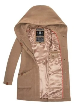 Marikoo Abrigo De Invierno - Taupe Grey -Marikoo 0b28473ad6e04cdc99bf7be7edbee9b8