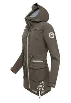 Marikoo Ulissaa - Impermeable - Dark Grey -Marikoo 0d7098d8de4548f5bdc2cb69c1a3338e