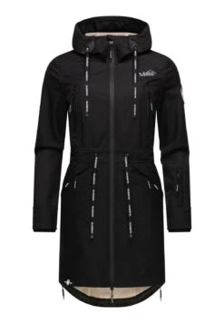 Marikoo Racquelle - Parka - Black -Marikoo 0f8695ba2c454ac7a6ef2fd72013e46d