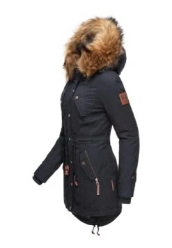 Marikoo Viva- Abrigo De Invierno - Blue 4 Marikoo Viva- Abrigo De Invierno - Blue -Marikoo 104e846ffa88499e86de16dc1926579c