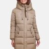 Marikoo Yuikoo - Abrigo De Invierno - Taupe 2 Marikoo Yuikoo - Abrigo De Invierno - Taupe -Marikoo 108e8201207c4cf49558f09523b3ccbe