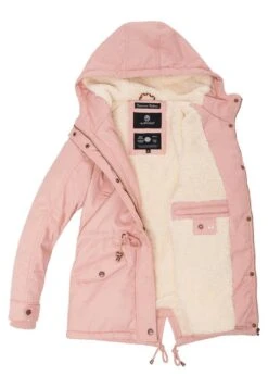 Marikoo Manolya - Abrigo De Invierno - Pink 4 Marikoo Manolya - Abrigo De Invierno - Pink -Marikoo 10e27a9d739b481ebffc6c001efa3a27
