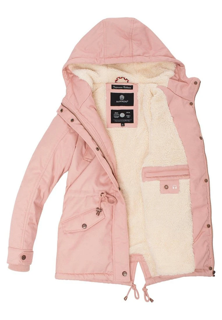 Manolya - Abrigo De Invierno - Pink Marikoo Manolya - Abrigo De Invierno - Pink -Marikoo 10e27a9d739b481ebffc6c001efa3a27