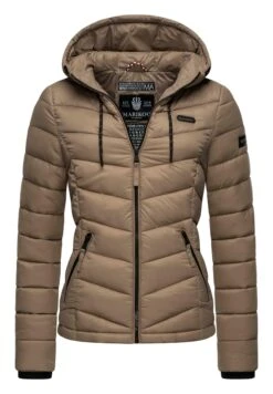 Marikoo Kuala - Chaqueta De Entretiempo - Taupe Grey -Marikoo 119276f43de4449b912bfe0f90778192