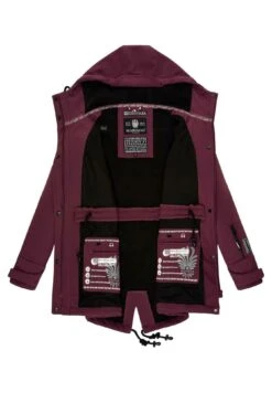 Marikoo Zimtzicke - Parka - Dark Red Melange 5 Marikoo Zimtzicke - Parka - Dark Red Melange -Marikoo 11940326ddfe476abb7873075d700f42