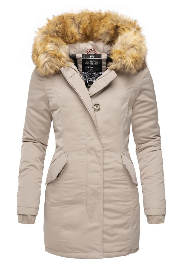 Karmaa - Abrigo De Invierno - Beige Marikoo Karmaa - Abrigo De Invierno - Beige -Marikoo 11fe974c2a734536b7e621e3d9984faf
