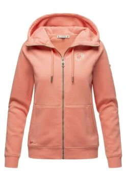 Marikoo Setsunaa - Sudadera Con Cremallera - Apricot -Marikoo 144e1b4c98684847b39a70a19eabe138