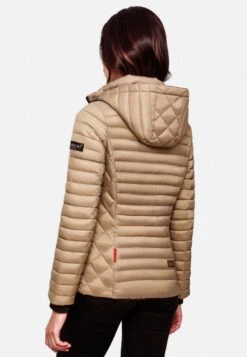 Marikoo Samtpfote - Chaqueta De Entretiempo - Mottled Beige -Marikoo 14ca6235f71144a280bea7c027a04a9f