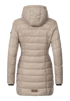 Marikoo Abendsternchen - Abrigo De Invierno - Taupe -Marikoo 16bcafd5f9ee4b48ba1a0fb8f612a630