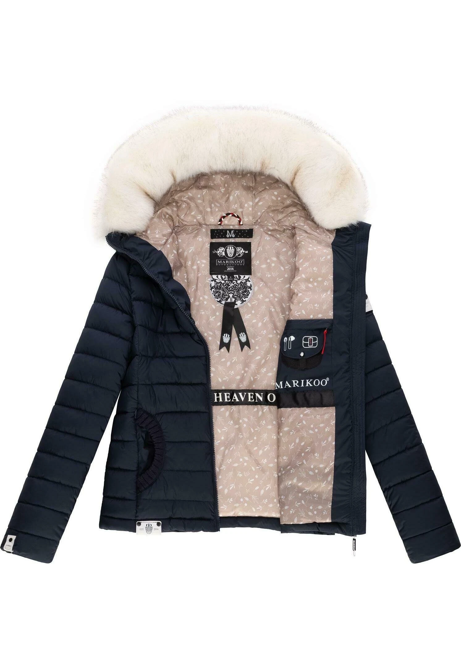 Chaqueta De Invierno - Dark Blue Marikoo Chaqueta De Invierno - Dark Blue -Marikoo 17d529fac4244d2d9a9dd9fab6cc1ade