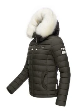 Marikoo Chaqueta De Invierno - Dark Grey -Marikoo 17e9642691ca46f2964af44d9bf072fa