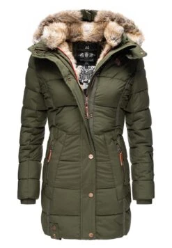 Marikoo Lieblings - Abrigo De Invierno - Olive 7 Marikoo Lieblings - Abrigo De Invierno - Olive -Marikoo 183d564347014118a30168563eb505f7