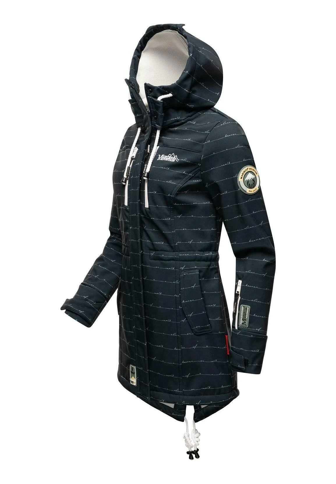 Zimtzicke - Parka - Navy Lines Marikoo Zimtzicke - Parka - Navy Lines -Marikoo 19309a25264249e1ae8f77ed15eef91c