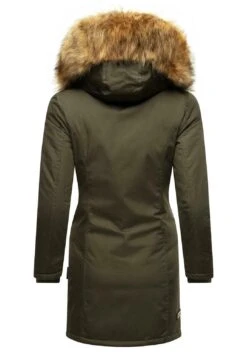 Marikoo Karmaa - Abrigo De Invierno - Olive 4 Marikoo Karmaa - Abrigo De Invierno - Olive -Marikoo 19fb41f07fed4836bb4a79ce2902d54c