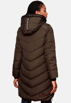 Marikoo Armasa - Abrigo De Invierno - Dark Choco -Marikoo 1a484af264e1474a80e8870b6fa87120