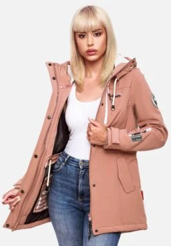 Marikoo Zimtzicke - Parka - Terracotta -Marikoo 1c04a68665da46ef97a5e4afdea2da73