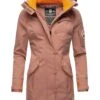 Marikoo Soulinaa - Parka - Terracotta