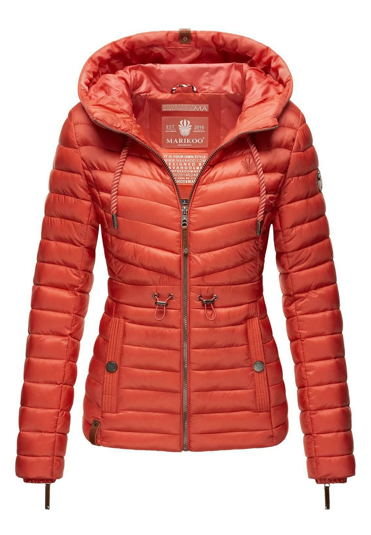 Aniyaa - Chaqueta De Entretiempo - Coralle Marikoo Aniyaa - Chaqueta De Entretiempo - Coralle -Marikoo 1da7765bf4ea496680a7d1aac816e140