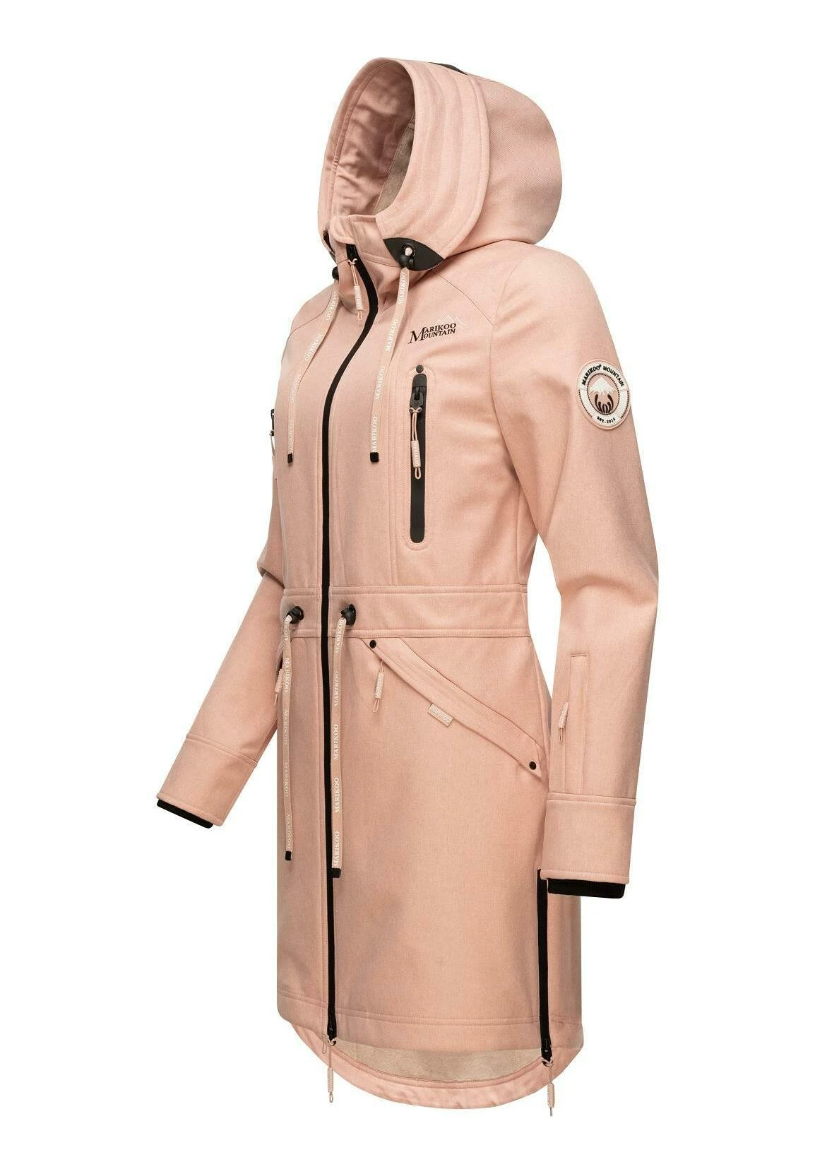 Racquelle - Parka - Rose Melange Marikoo Racquelle - Parka - Rose Melange -Marikoo 1ee53ce6da654cef922d7d517db5e343