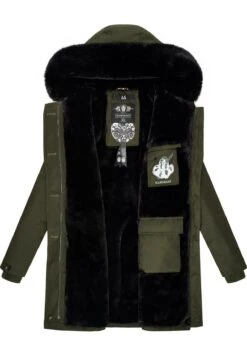 Marikoo Karambaa - Abrigo De Invierno - Olive 3 Marikoo Karambaa - Abrigo De Invierno - Olive -Marikoo 1f01733abe774b8b94ffe7f6b2e5be5b