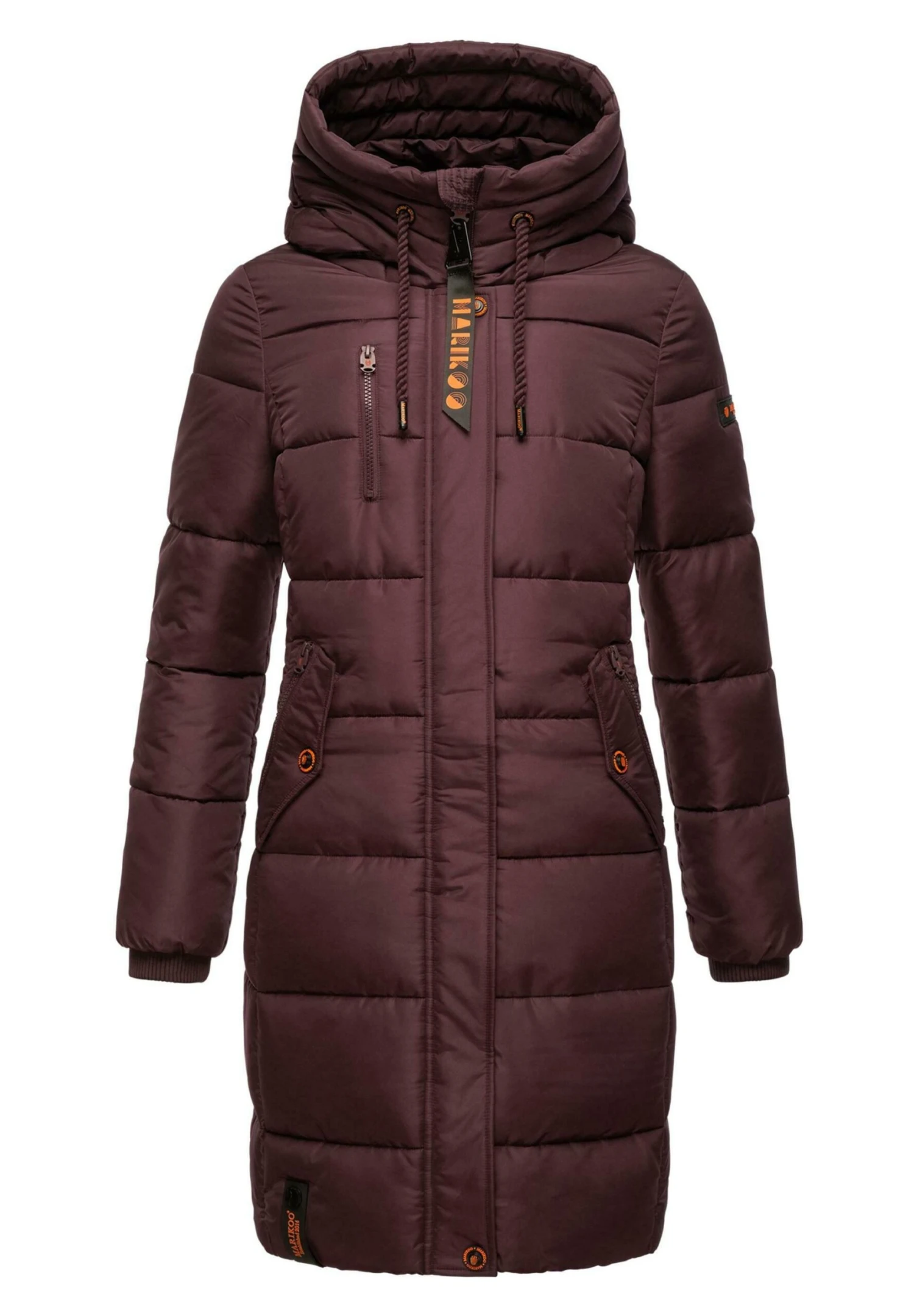 Yuikoo - Abrigo De Invierno - Dark Red Melange Marikoo Yuikoo - Abrigo De Invierno - Dark Red Melange -Marikoo 206f77af9887415e9d09110eec313516 scaled