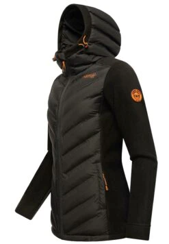 Marikoo Mount Haruna - Chaqueta De Entretiempo - Black -Marikoo 2070962d64ac41df806478a96c9097c7