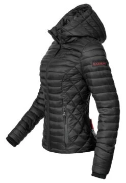 Marikoo Samtpfote - Chaqueta De Entretiempo - Black -Marikoo 20be347c82fd43e4aed465135ff494ff