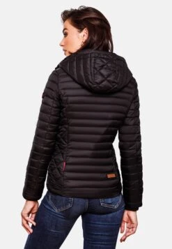 Marikoo Samtpfote - Chaqueta De Entretiempo - Black -Marikoo 22889b010b9a475f95a4c0215e6df0fd