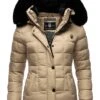 Marikoo Qesraa - Chaqueta De Invierno - Taupe -Marikoo 22d7d4748de94f1fad7e72e696942dcc