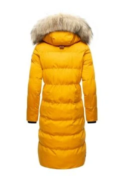 Marikoo Abrigo De Invierno - Dark Yellow -Marikoo 2327fd63c4fb4d91b38ba08ede61ec43