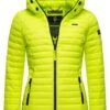 Marikoo Samtpfote - Chaqueta De Entretiempo - Neon Green -Marikoo 23b8bb4c55ef4fe0a4a8396dba912dff