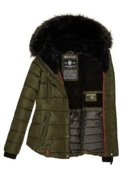 Marikoo Lotusblüte - Chaqueta De Invierno - Olive 7 Marikoo Lotusblüte - Chaqueta De Invierno - Olive -Marikoo 25c39300b2894df9a63709af75eb70b7