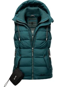 Marikoo Taisaa - Chaleco - Ocean Green 7 Marikoo Taisaa - Chaleco - Ocean Green -Marikoo 2663a538709e433cbf86de0fb572ea96