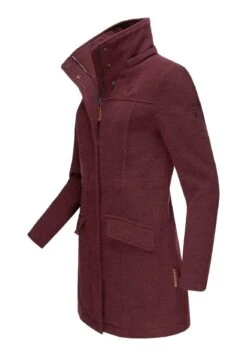 Marikoo Leilaniaa - Abrigo De Invierno - Bordeaux Melange -Marikoo 26e90e1a72204673861d280fba2da880