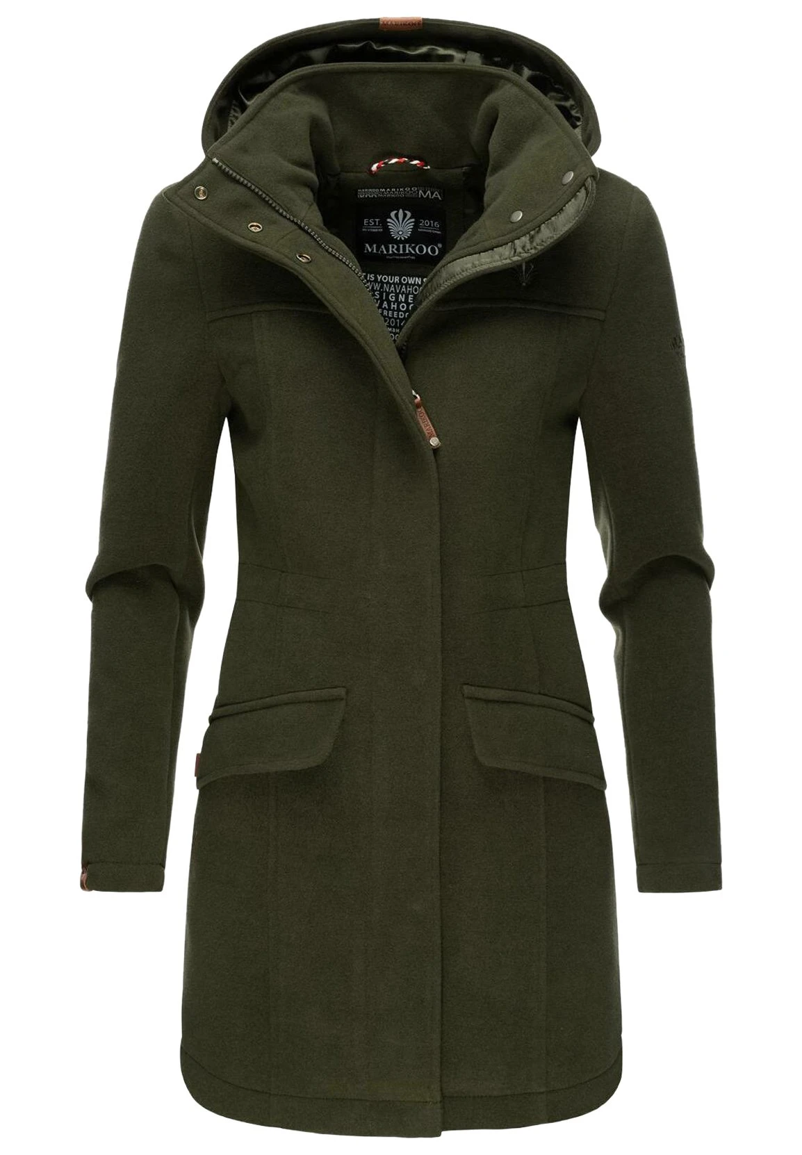 Leilaniaa - Abrigo De Invierno - Fir Marikoo Leilaniaa - Abrigo De Invierno - Fir -Marikoo 29238e32e8834869aafdf492913a5e5a