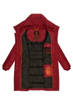 Marikoo Yuikoo - Abrigo De Invierno - Blood Red -Marikoo 29a3a890219347ed93d9b74998580069