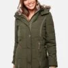 Marikoo Lieblings - Abrigo De Invierno - Olive -Marikoo 29b98013247a42b78ca17ee50820e7b2