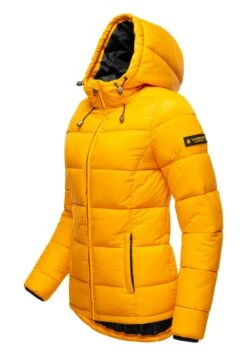 Marikoo Leandraa - Chaqueta De Invierno - Dark Yellow -Marikoo 29d87fc76d6d4747b582c6d51302d758