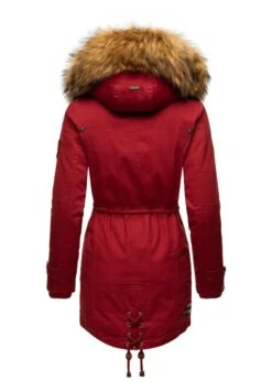 Marikoo Viva- Abrigo De Invierno - Blood Red 4 Marikoo Viva- Abrigo De Invierno - Blood Red -Marikoo 2a364e43e6714f5e8a14807afa00fec7